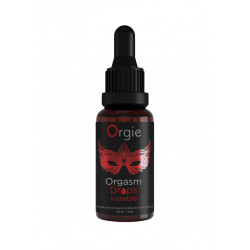 Orgie Gel stimulant embrassable pour clitoris Drops Kiss 30ml
